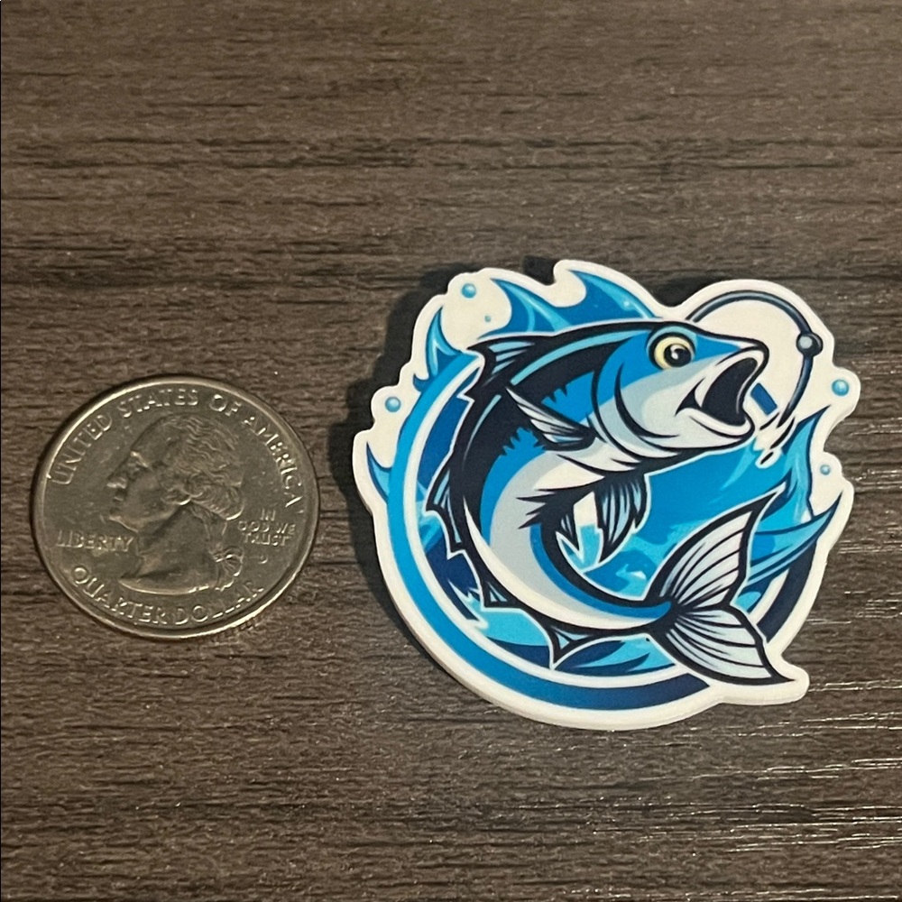 ✨ 5 for $25 ✨ Handmade Fish magnet